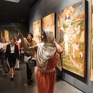 Visita teatralitazada 'En clau de dona: Maymuna, memòries d'una morisca lleidatana' al museu de lleida, 2020 Visita teatralitazada 'En clau de dona: Maymuna, memòries d'una morisca lleidatana' al museu de lleida, 2020