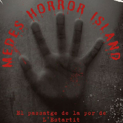 Medes Horror island, L'Estartit, 2023