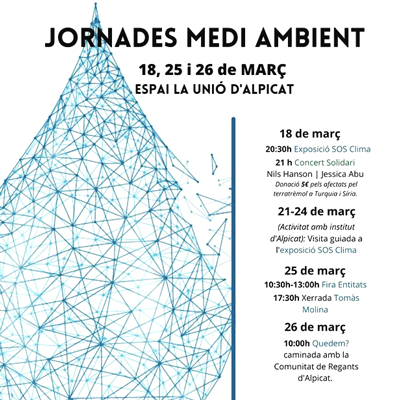Jornades de Medi Ambient d'Alpicat, 2023