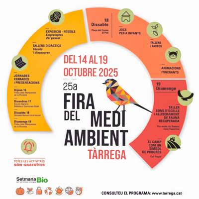 Fira del Medi Ambient de Tàrrega, 2025 Fira del Medi Ambient de Tàrrega, 2025