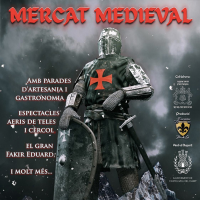 Mercat Medieval de Castellvell del Camp, 2022 Mercat Medieval de Castellvell del Camp, 2022