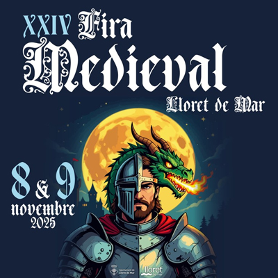 24a Fira Medieval de Lloret de Mar, 2025