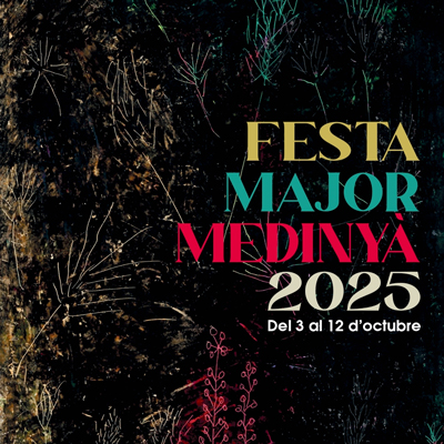 Festa Major de Medinyà, 2025