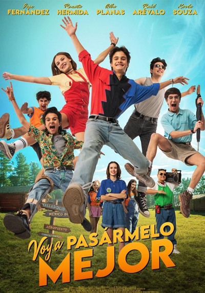 Voy a pasármelo mejor Voy a pasármelo mejor