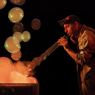 Espectacle familiar 'El Professor Bromera' de la Companyia MeLaBuffa