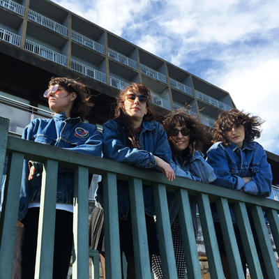 Melenas, garage pop Melenas, garage pop