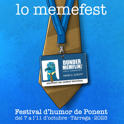 Lo Memefest, Festival de l'Humor de Ponent, Tàrrega, 2025