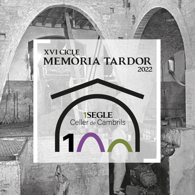 Cicle Memòria de Tardor de Cambrils, 2022 Cicle Memòria de Tardor de Cambrils, 2022