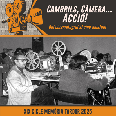 Cicle de Memòria de Tardor de Cambrils, 2025 Cicle de Memòria de Tardor de Cambrils, 2025