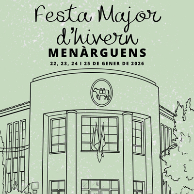 Festa Major d'Hivern de Menàrguens, 2026 Festa Major d'Hivern de Menàrguens, 2026