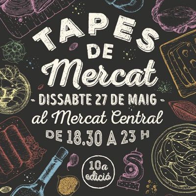 Menja't el Mercat, Mercat Central de Reus, 2023 Menja't el Mercat, Mercat Central de Reus, 2023