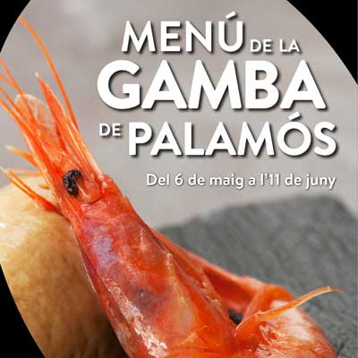 Menú de la Gamba de Palamós - 2022