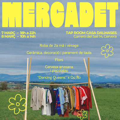 Mercadet de Primavera a Casa Dalmases, Cervera, 2025
