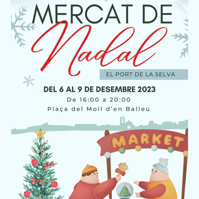 Mercat de Nadal - el Port de la Selva 2023