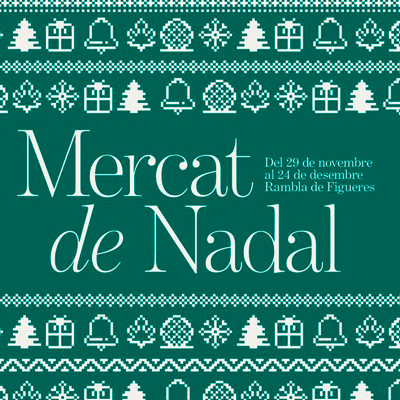 Mercat de Nadal - Figueres 2024 Mercat de Nadal - Figueres 2024