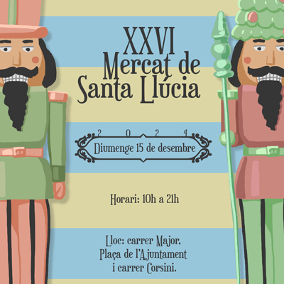 26è Mercat de Santa Llúcia - Amposta 2024 26è Mercat de Santa Llúcia - Amposta 2024