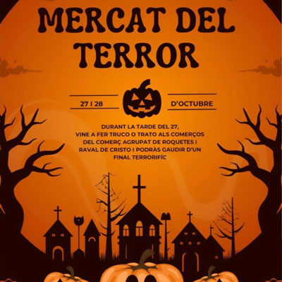 Mercat del Terror de Roquetes 2023