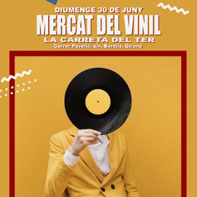 Mercat del Vinil, Bordils, 2024 Mercat del Vinil, Bordils, 2024