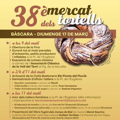 38è Mercat dels Tortells - Bàscara 2024