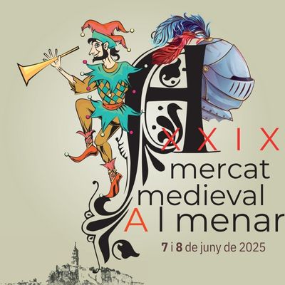 XXIX Mercat Medieval d'Almenar, Mercat Medieval d'Almenar, Mercat Medieval d'Almenar 2025, 2025, Almenar XXIX Mercat Medieval d'Almenar, Mercat Medieval d'Almenar, Mercat Medieval d'Almenar 2025, 2025, Almenar
