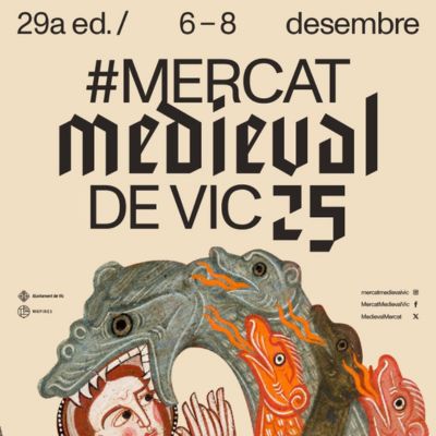 Mercat Medieval de Vic 2025, Mercat Medieval de Vic, Vic, 2025, 