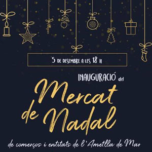 Mercat de Nadal - L'Ametlla de Mar 2019