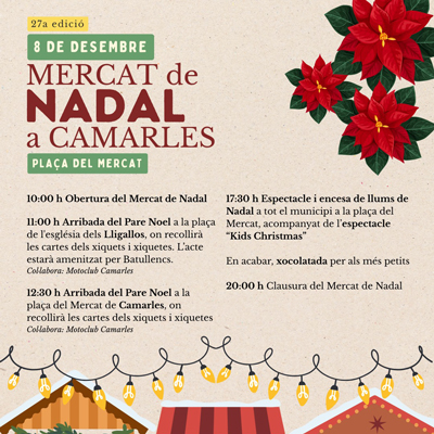 Mercat de Nadal - Camarles 2025