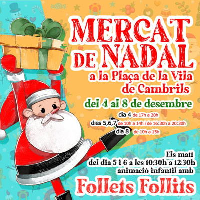 Mercat de Nadal - Cambrils 2021