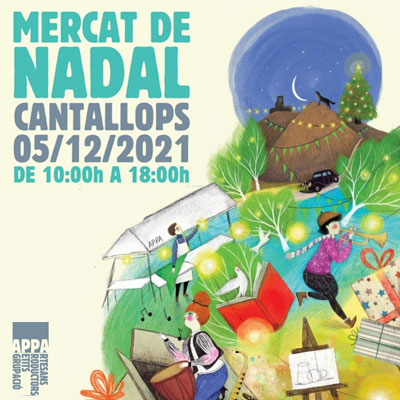 Mercat de Nadal - Cantallops 2021 Mercat de Nadal - Cantallops 2021