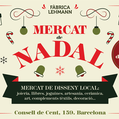 Mercat de Nadal a la Fàbrica Lehmann 2022