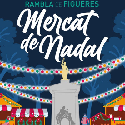 Mercat de Nadal - Figueres 2021