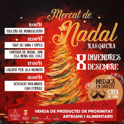 Mercat de Nadal de Rasquera 2023 Mercat de Nadal de Rasquera 2023