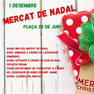 Mercat de Nadal - Sant Jaume d'Enveja 2019 Mercat de Nadal - Sant Jaume d'Enveja 2019