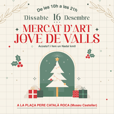 Mercat d'Art Jove de Valls, 2023 Mercat d'Art Jove de Valls, 2023