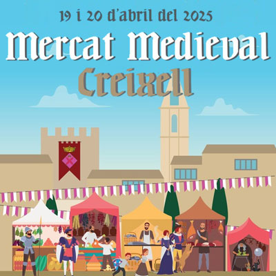 Mercat Medieval de Creixell, 2025 Mercat Medieval de Creixell, 2025