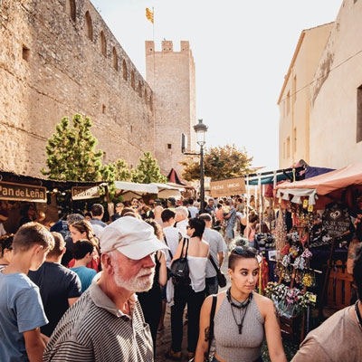Mercat Medieval de l’Hospitalet de l’Infant, 2020