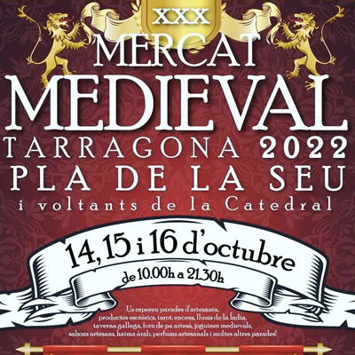 Mercat Medieval de Tarragona, 2022 Mercat Medieval de Tarragona, 2022