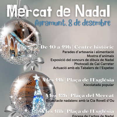 Mercat de Nadal d'Agramunt, 2022 Mercat de Nadal d'Agramunt, 2022