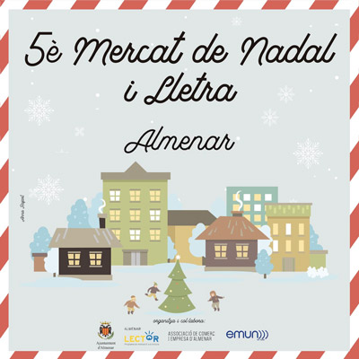 V Mercat de Nadal i Lletra d'Almenar, 2021 V Mercat de Nadal i Lletra d'Almenar, 2021