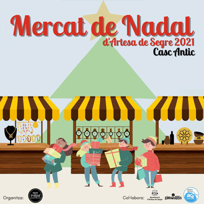 Mercat de Nadal a Artesa de Segre, 2021
