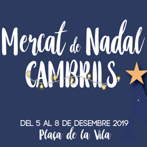 Mercat de Nadal de Cambrils, 2019