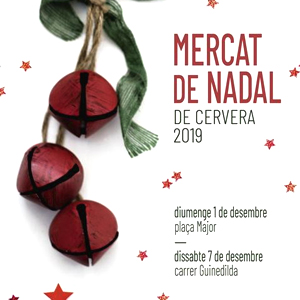Mercat de Nadal de Cervera, 2019 Mercat de Nadal de Cervera, 2019