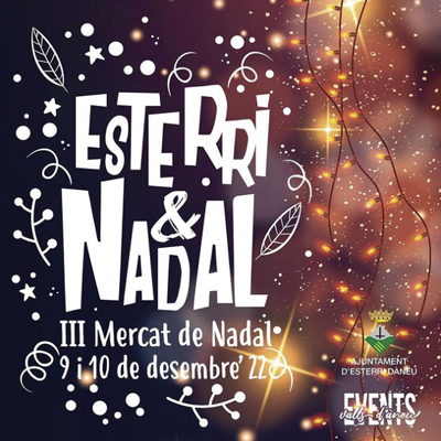 Mercat de Nadal a Esterri d'Àneu, 2022 Mercat de Nadal a Esterri d'Àneu, 2022