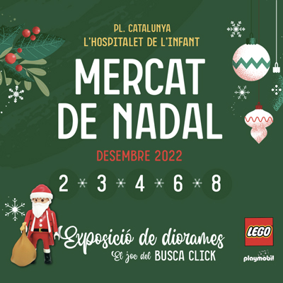 Mercat de Nadal de l'Hospitalet de l'Infant, 2022