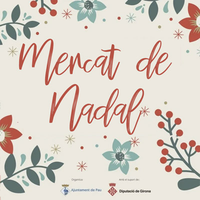 Mercat de Nadal a Pau, 2021