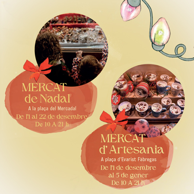 Mercats de Nadal i d'Artesania de Reus, 2022 Mercats de Nadal i d'Artesania de Reus, 2022