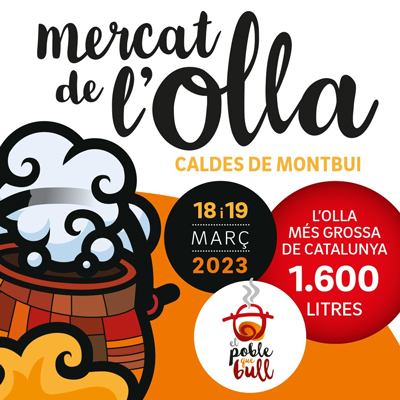 Mercat de l'Olla de Caldes de Montbui, 2023
