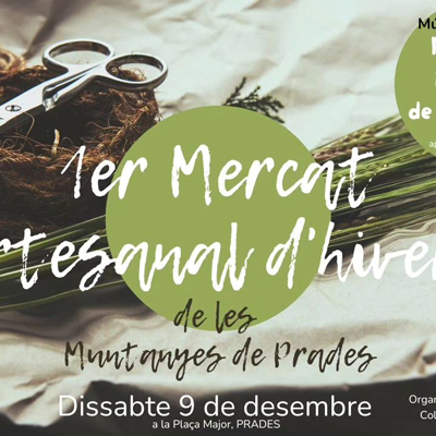 Mercat Artesanal d'Hivern de les Muntanyes de Prades, 2023