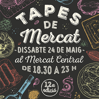 12è Menja't el Mercat, Reus, 2025