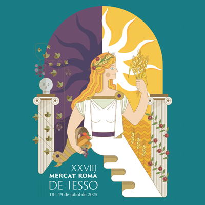 XXVIIIè Mercat Romà de Iesso, Guissona, 2025
